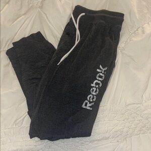 Reebok Dark Gray Sweatpants